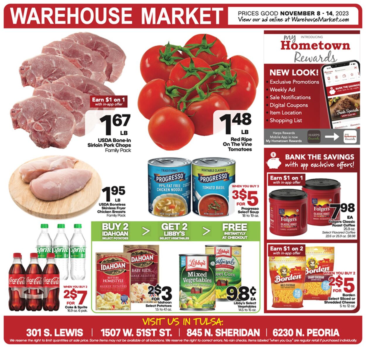 Warehouse Market Weekly Ad Circular - valid 11/08-11/14/2023