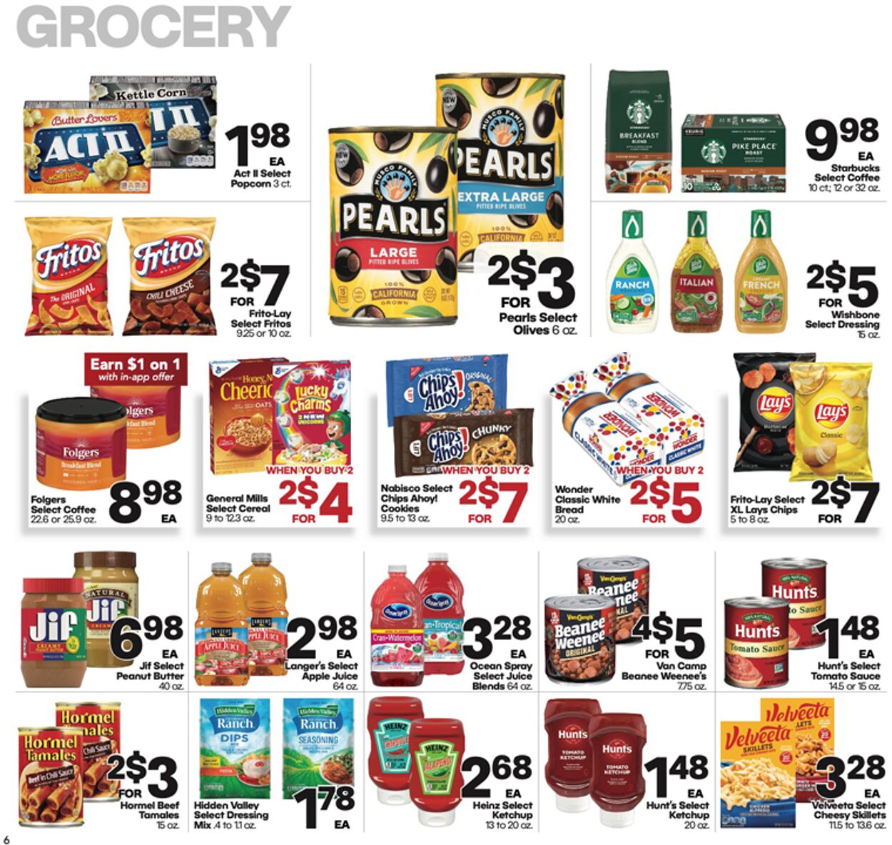Warehouse Market Weekly Ad Circular - valid 11/08-11/14/2023 (Page 6)