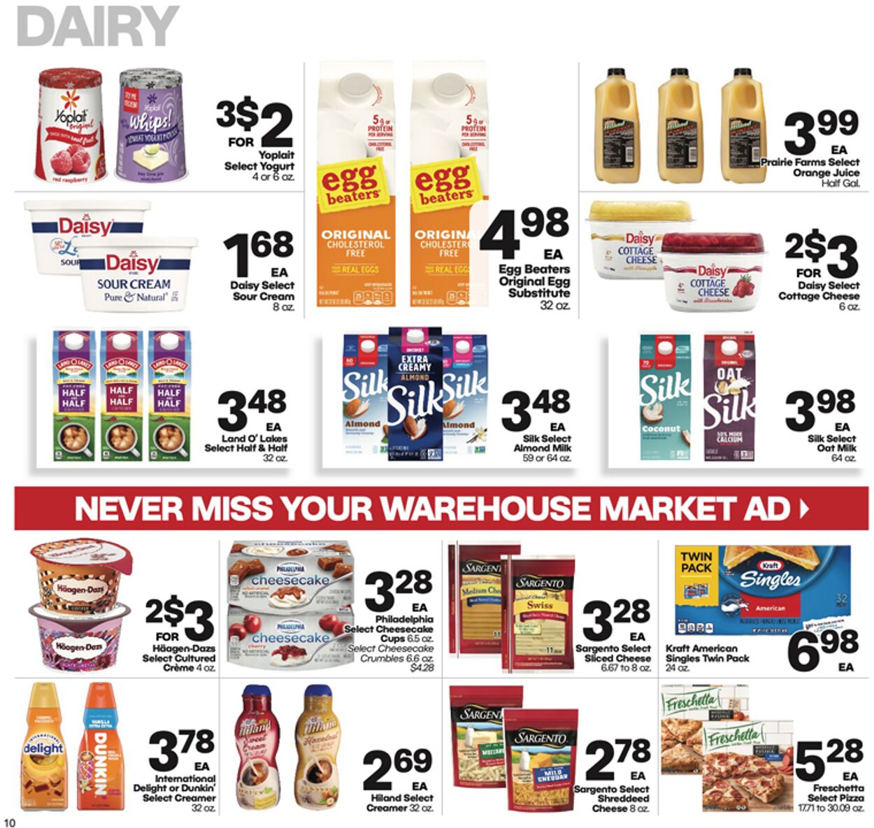 Warehouse Market Weekly Ad Circular - valid 11/08-11/14/2023 (Page 10)