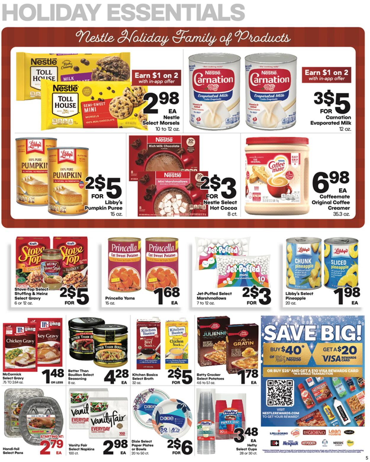 Warehouse Market Weekly Ad Circular - valid 11/15-11/23/2023 (Page 5)