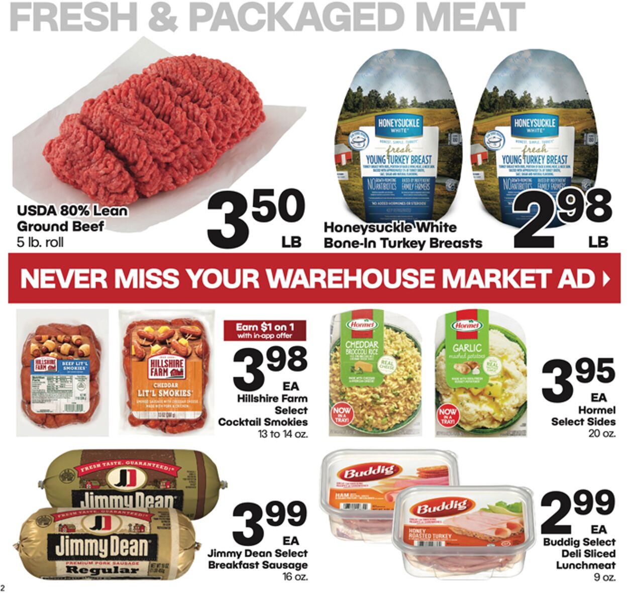 Warehouse Market Weekly Ad Circular - valid 12/13-12/19/2023 (Page 2)