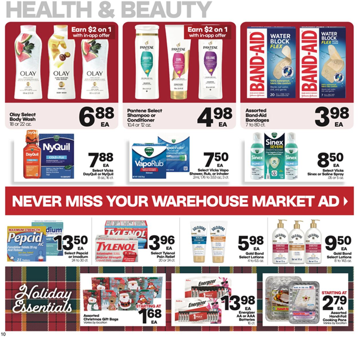 Warehouse Market Weekly Ad Circular - valid 12/13-12/19/2023 (Page 10)