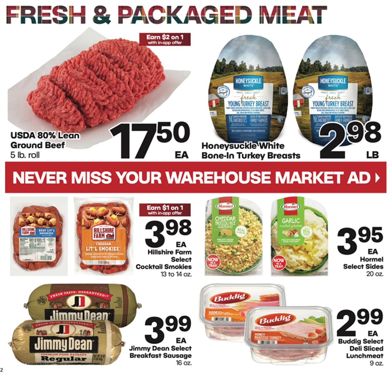 Warehouse Market Weekly Ad Circular - valid 12/20-12/26/2023 (Page 2)
