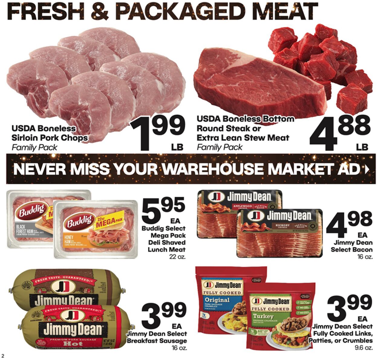 Warehouse Market Weekly Ad Circular - valid 12/27-01/02/2024 (Page 2)