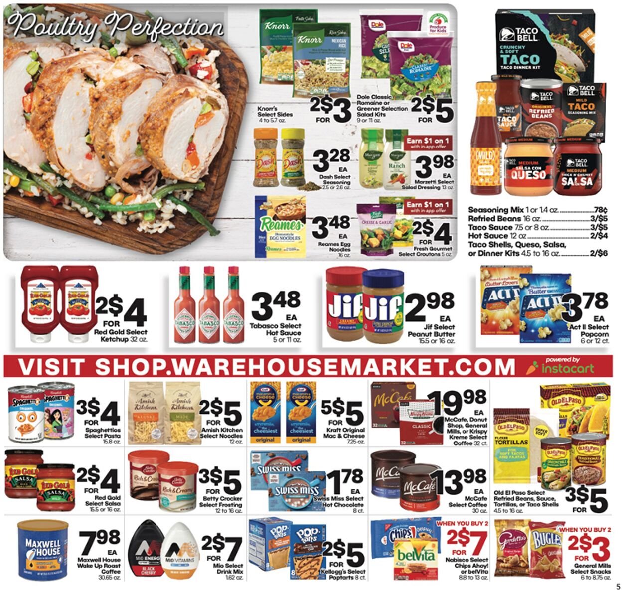 Warehouse Market Weekly Ad Circular - valid 01/10-01/16/2024 (Page 5)