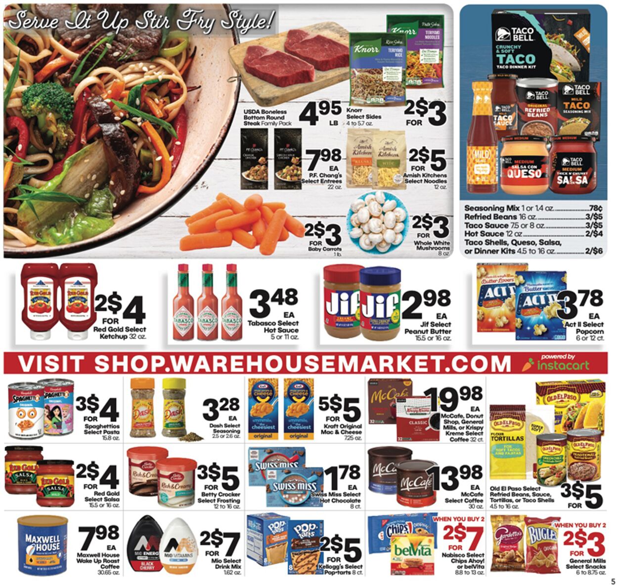 Warehouse Market Weekly Ad Circular - valid 01/17-01/23/2024 (Page 5)
