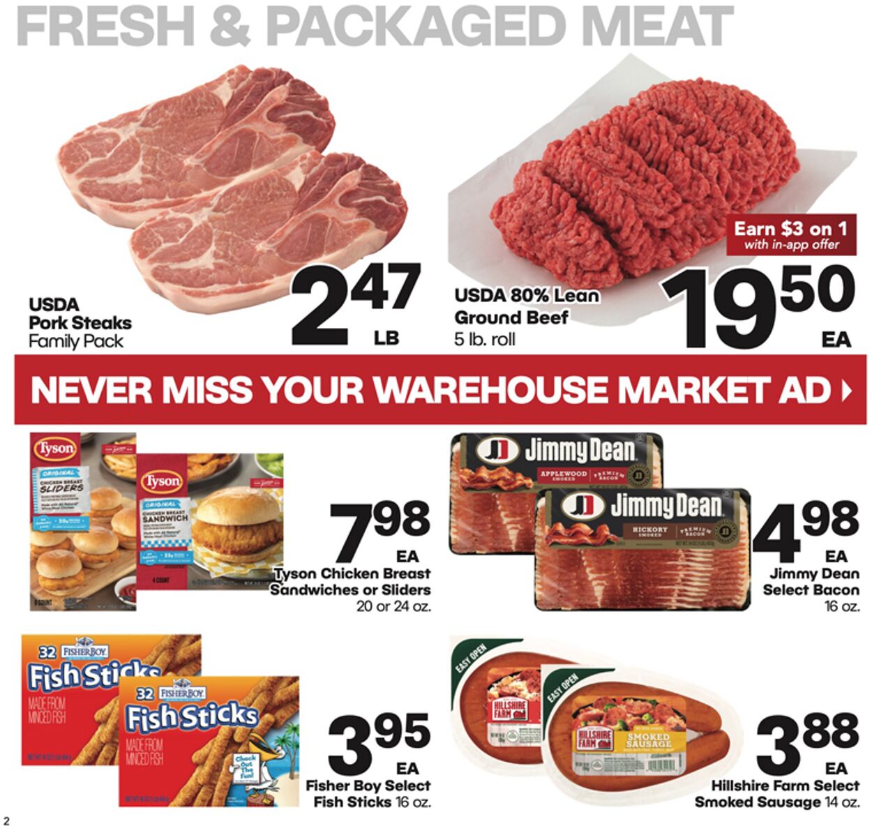 Warehouse Market Weekly Ad Circular - valid 01/31-02/06/2024 (Page 2)