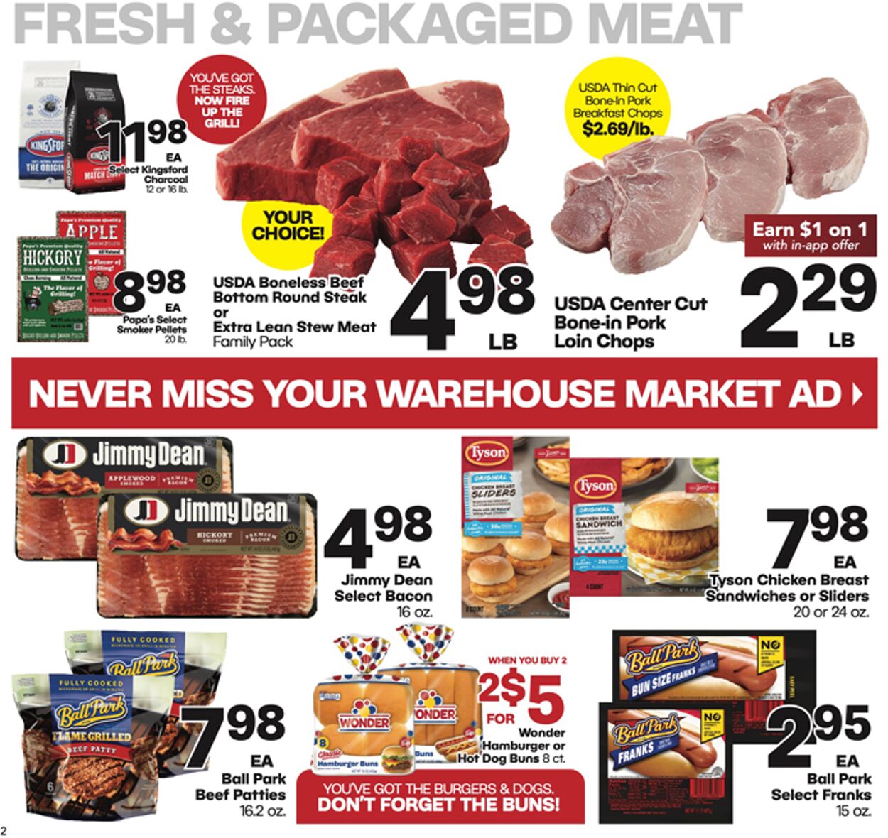 Warehouse Market Weekly Ad Circular - valid 02/07-02/13/2024 (Page 2)