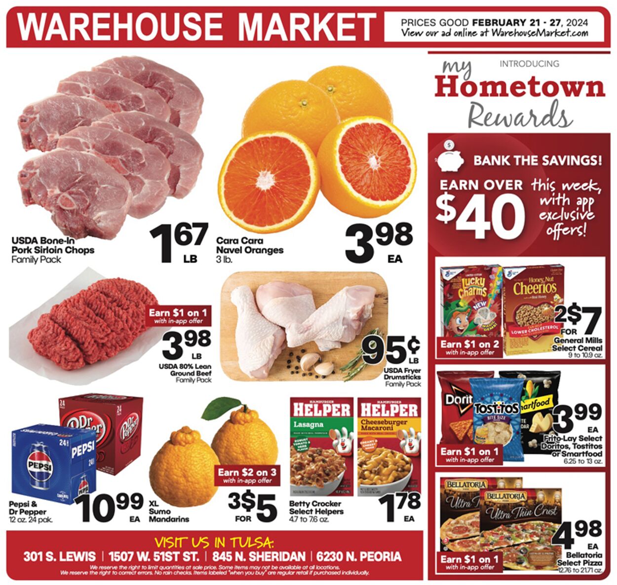 Warehouse Market Weekly Ad Circular - valid 02/21-02/27/2024