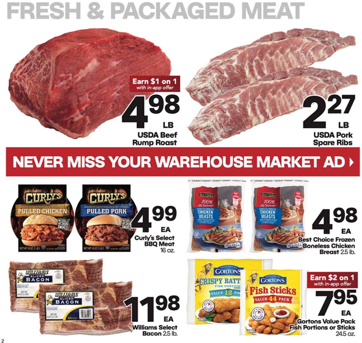 Warehouse Market Weekly Ad Circular - valid 02/21-02/27/2024 (Page 2)
