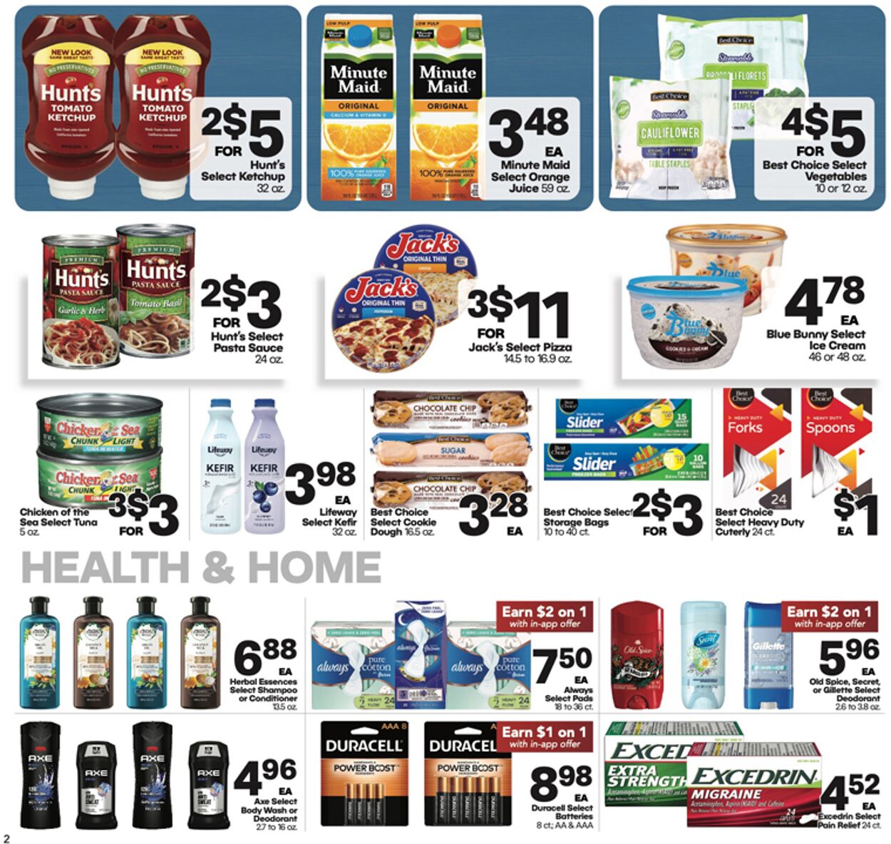 Warehouse Market Weekly Ad Circular - valid 03/20-03/26/2024 (Page 2)