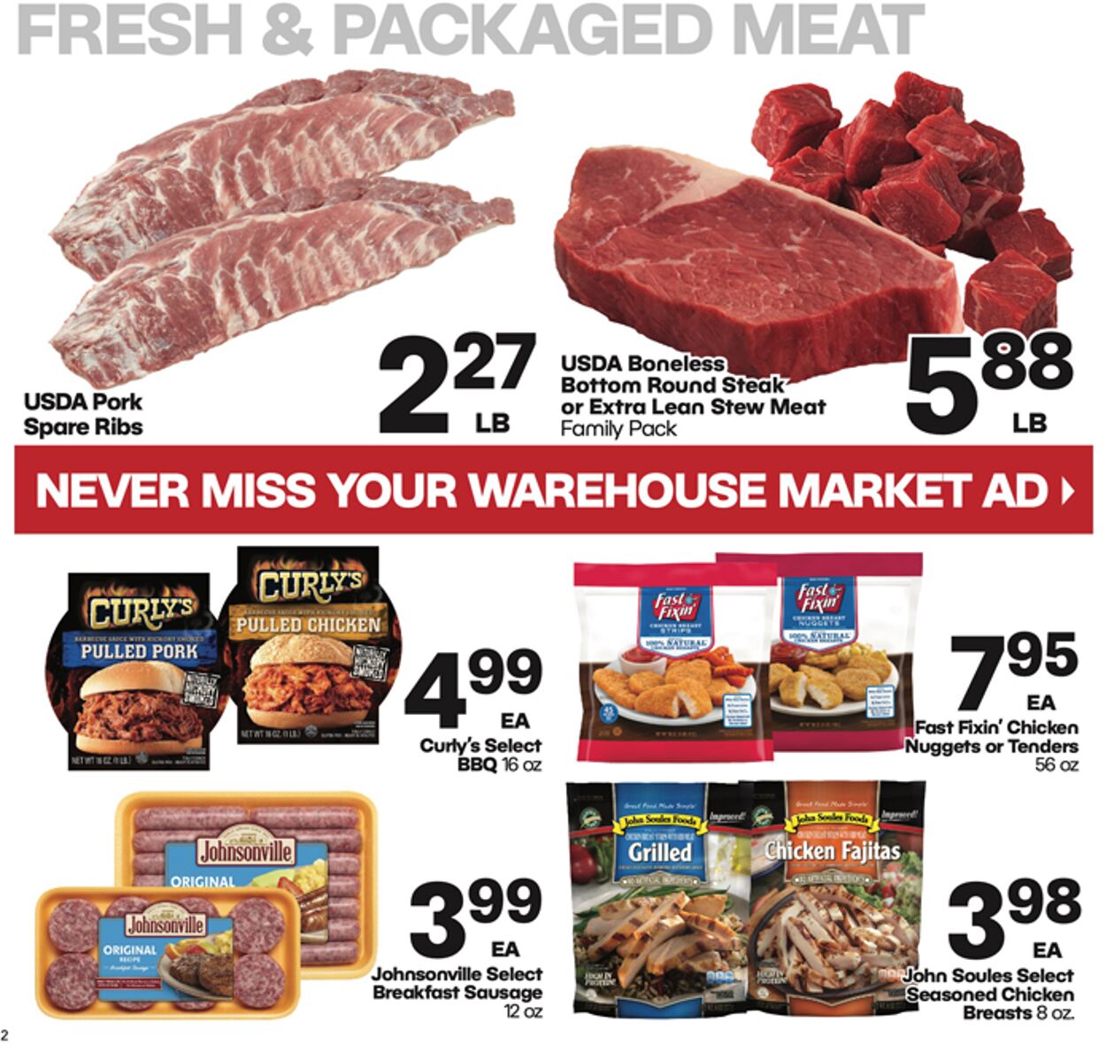 Warehouse Market Weekly Ad Circular - valid 04/10-04/16/2024 (Page 2)