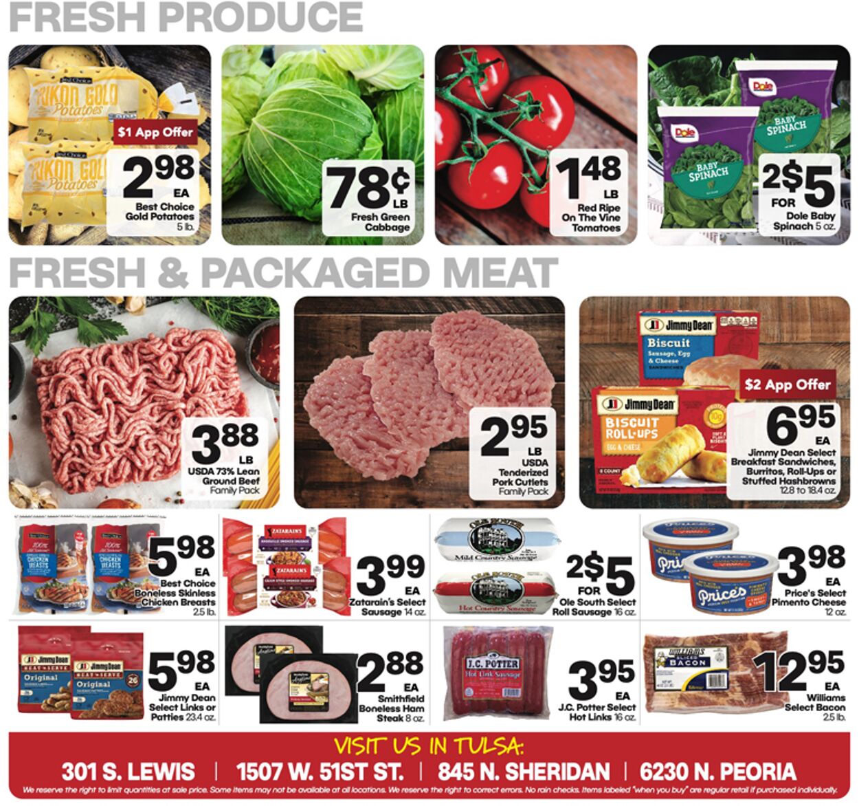 Warehouse Market Weekly Ad Circular - valid 04/17-04/23/2024 (Page 4)
