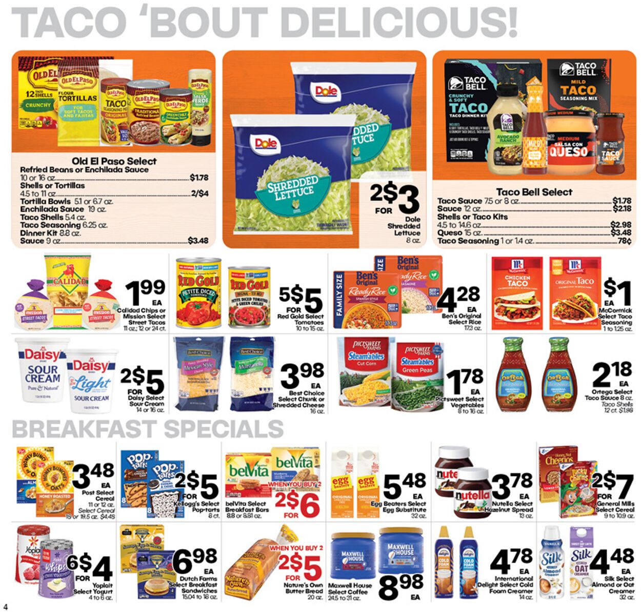 Warehouse Market Weekly Ad Circular - valid 05/01-05/07/2024 (Page 4)