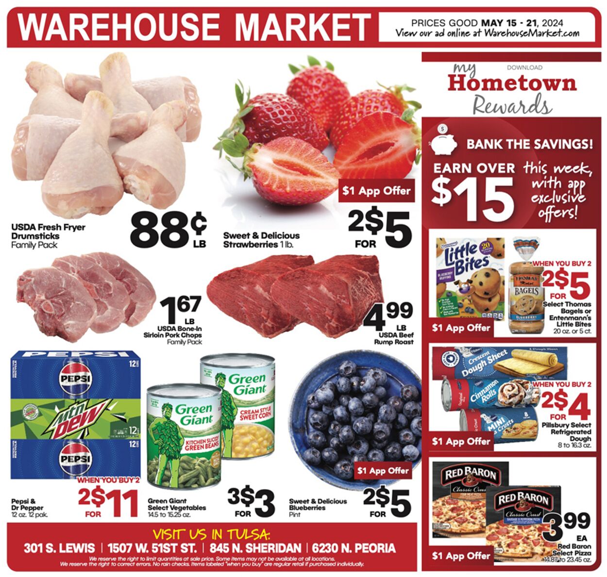 Warehouse Market Weekly Ad Circular - valid 05/15-05/21/2024