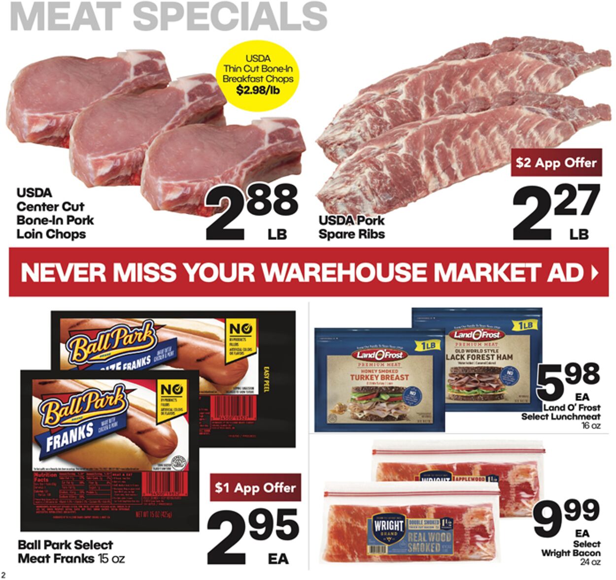 Warehouse Market Weekly Ad Circular - valid 06/26-07/02/2024 (Page 2)