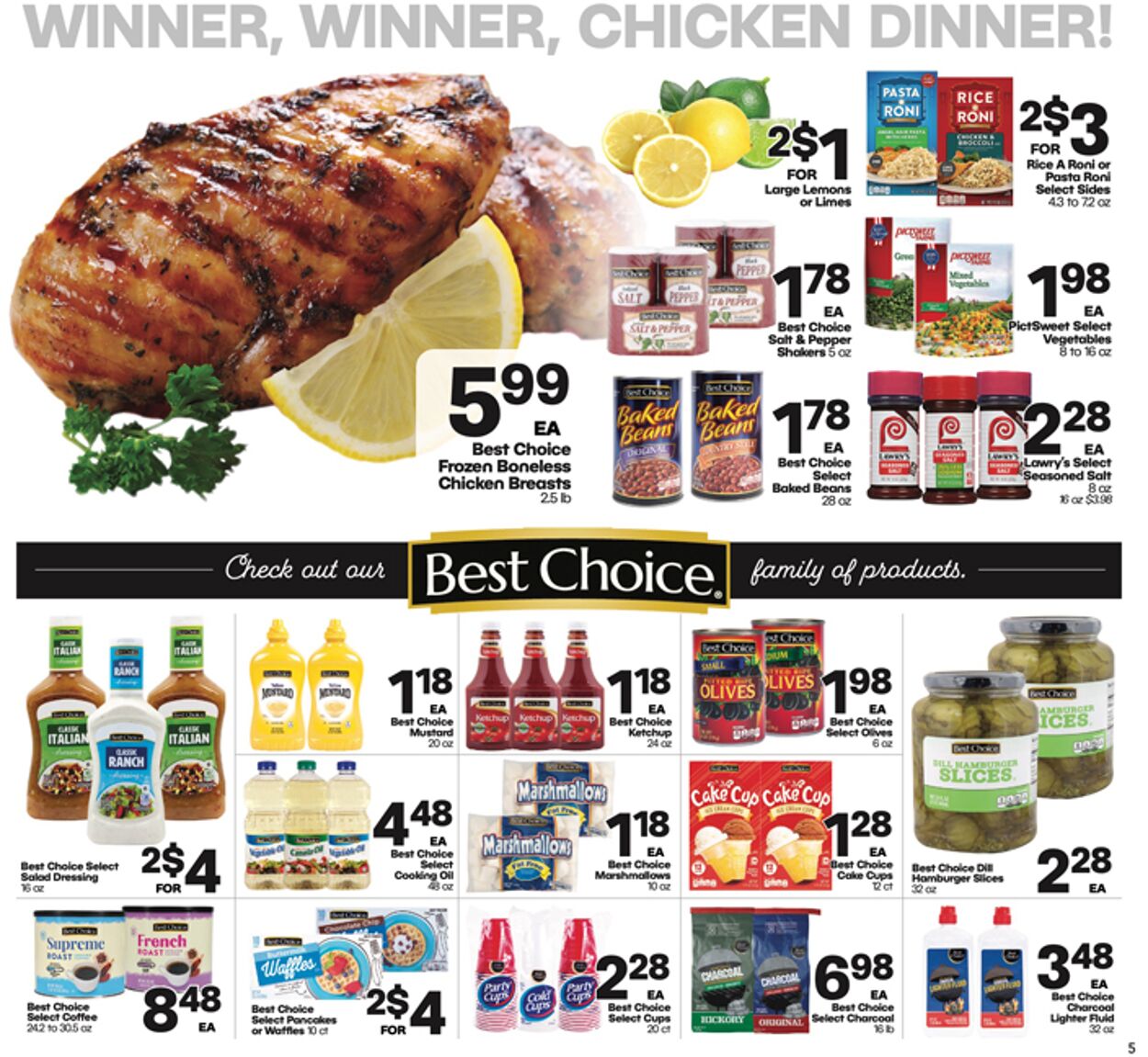 Warehouse Market Weekly Ad Circular - valid 06/26-07/02/2024 (Page 5)