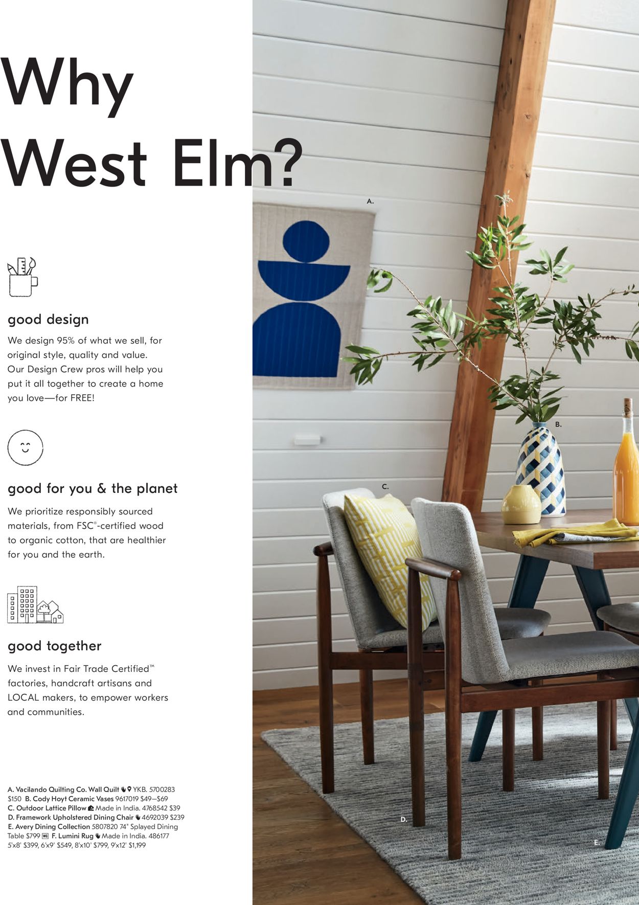 West Elm Weekly Ad Circular - valid 03/24-08/31/2020 (Page 2)