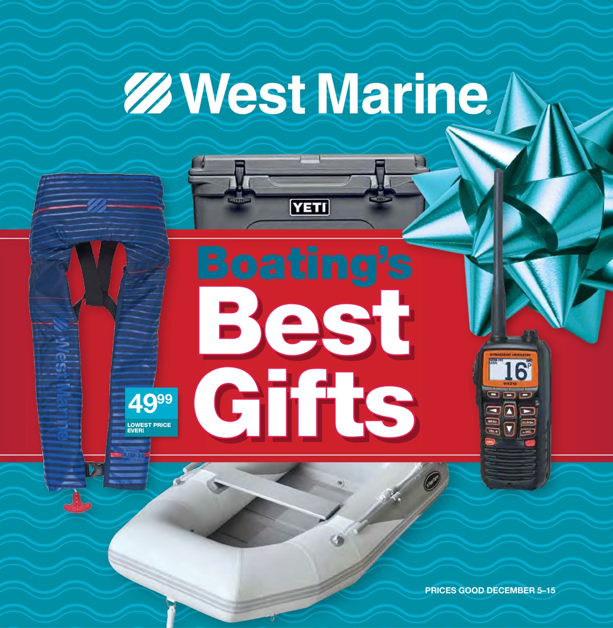 West Marine Weekly Ad Circular - valid 12/05-12/15/2019