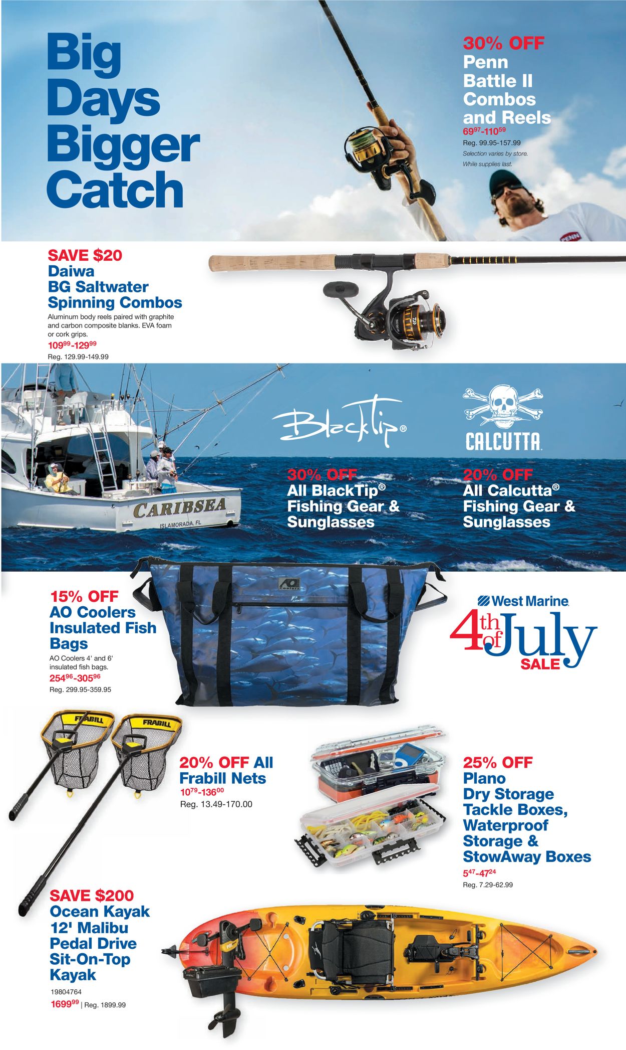 West Marine Weekly Ad Circular - valid 06/25-07/05/2020 (Page 5)