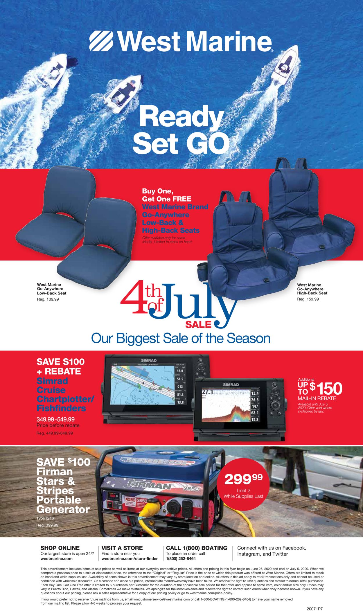 West Marine Weekly Ad Circular - valid 06/25-07/05/2020 (Page 16)