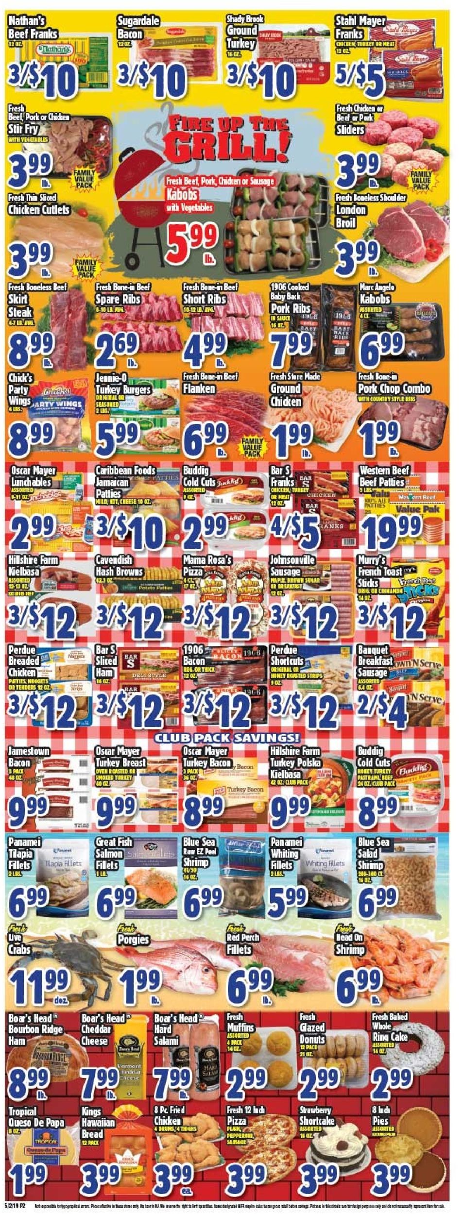 Western Beef Weekly Ad Circular - valid 05/02-05/08/2019 (Page 2)