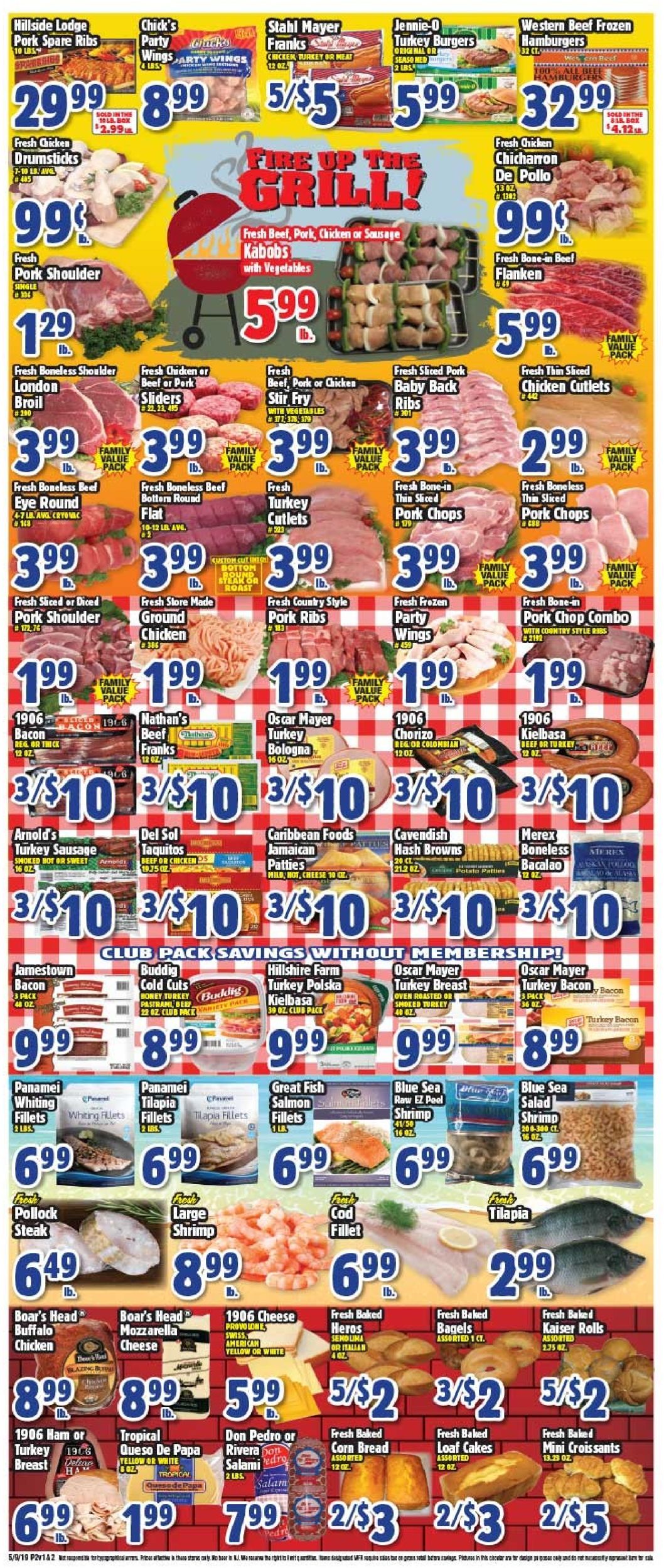 Western Beef Weekly Ad Circular - valid 05/09-05/15/2019 (Page 2)