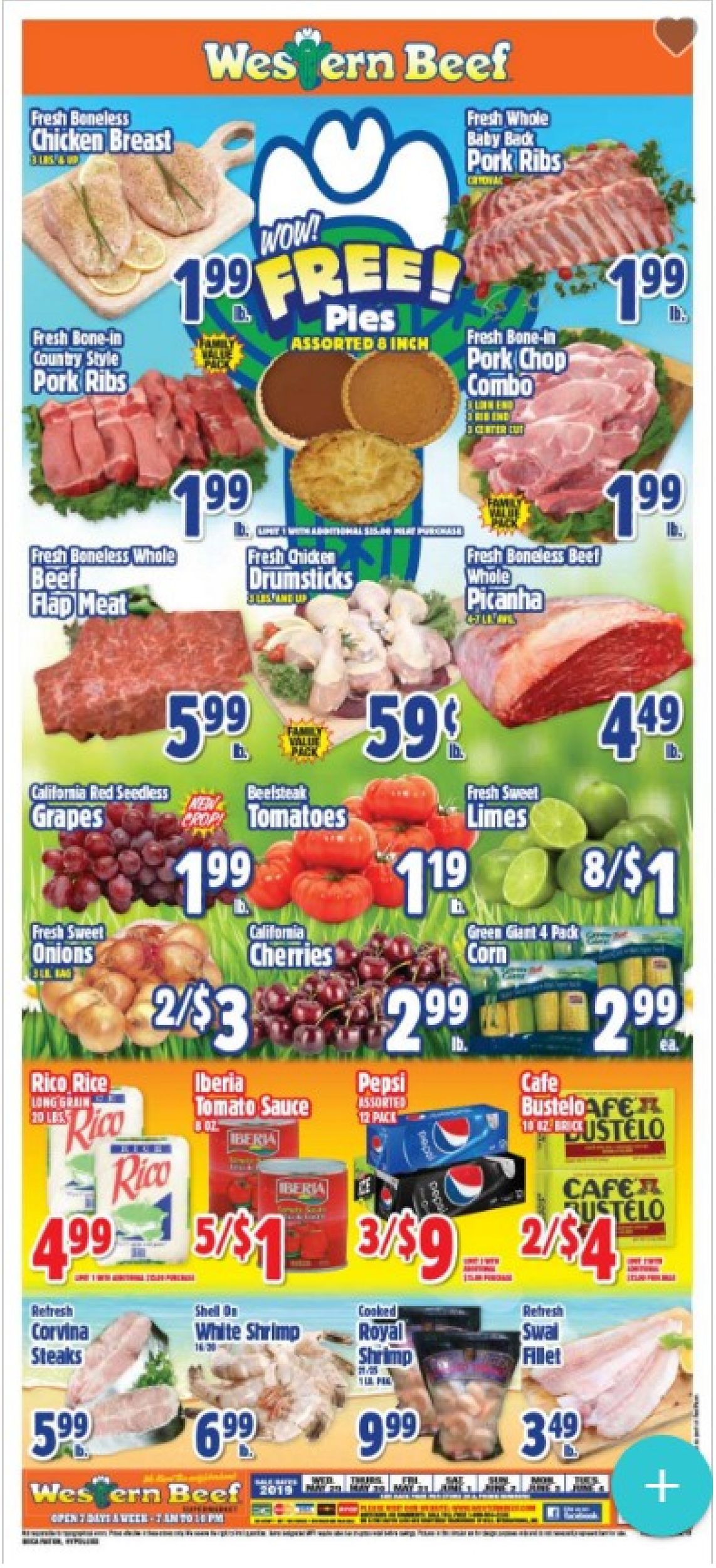 Western Beef Weekly Ad Circular - valid 05/29-06/04/2019
