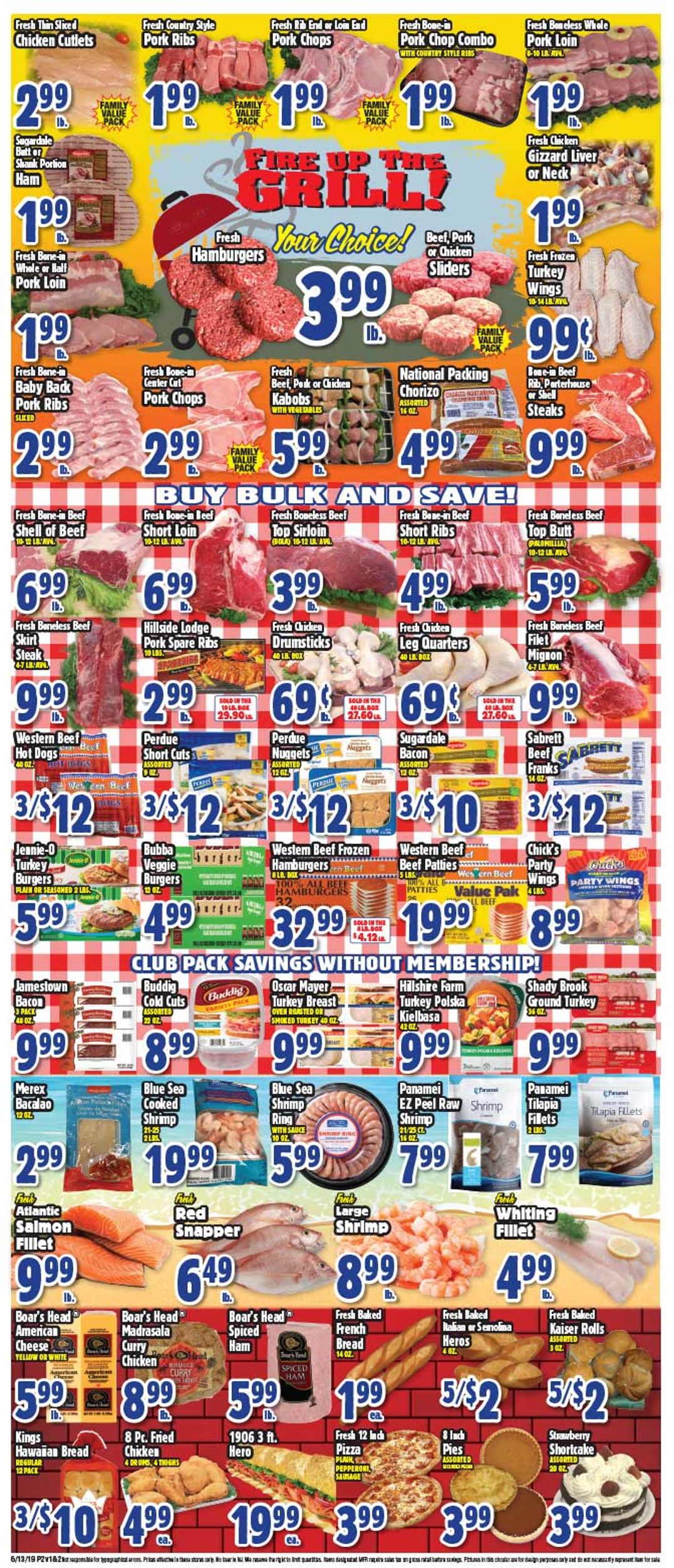 Western Beef Weekly Ad Circular - valid 06/13-06/19/2019 (Page 2)