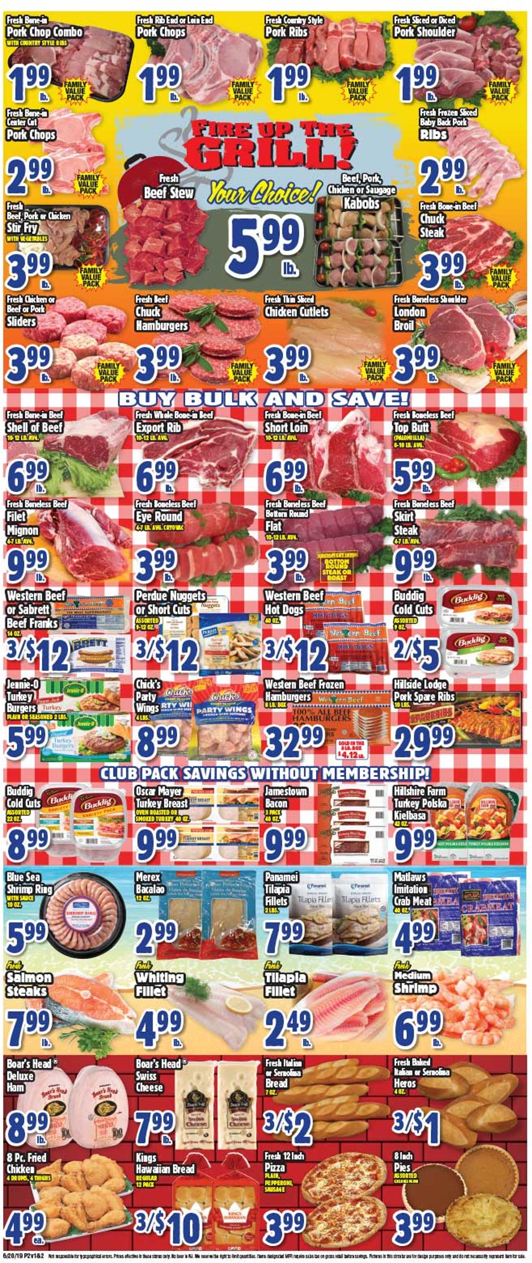 Western Beef Weekly Ad Circular - valid 06/20-06/26/2019 (Page 2)