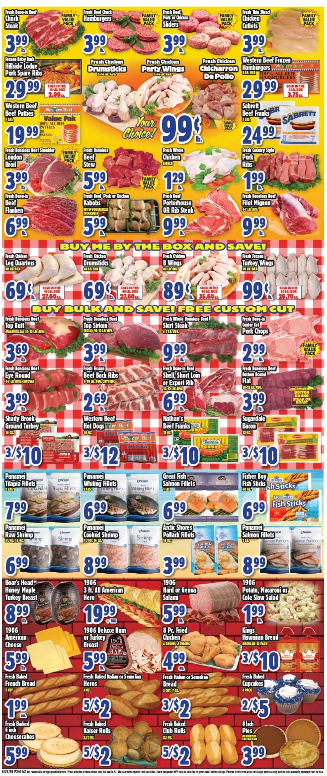 Western Beef Weekly Ad Circular - valid 06/27-07/04/2019 (Page 2)