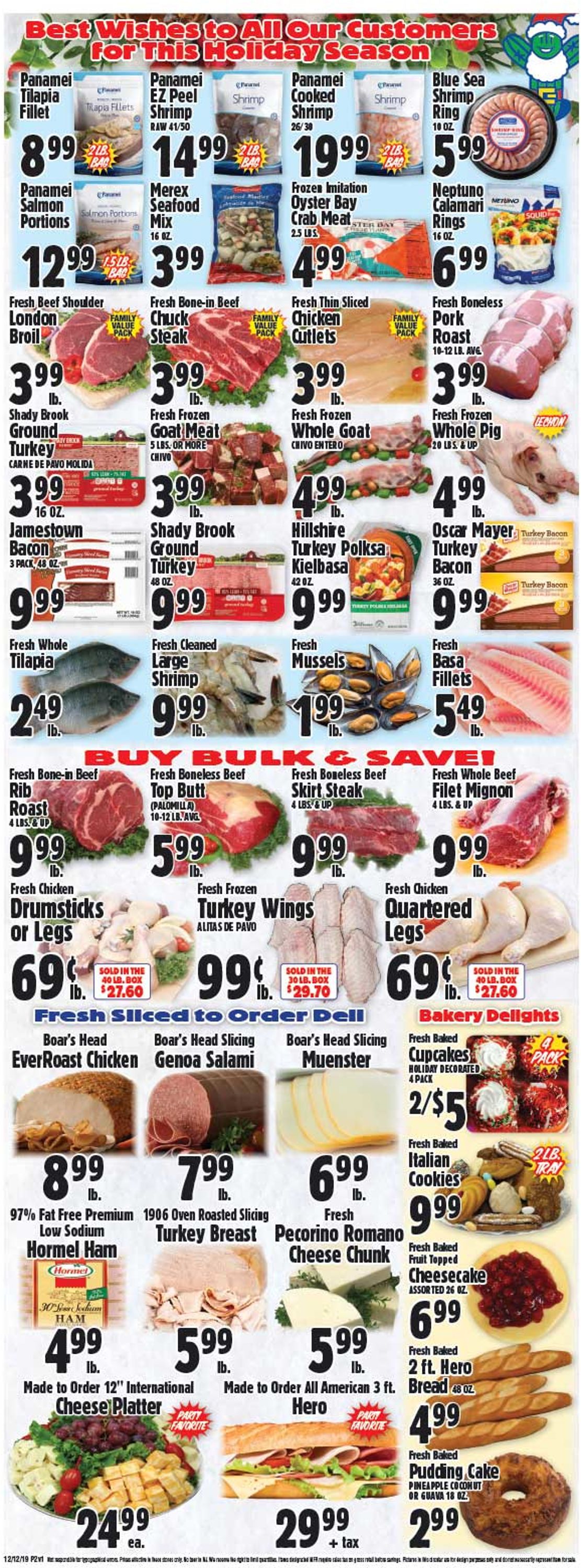 Western Beef Weekly Ad Circular - valid 12/12-12/18/2019 (Page 2)