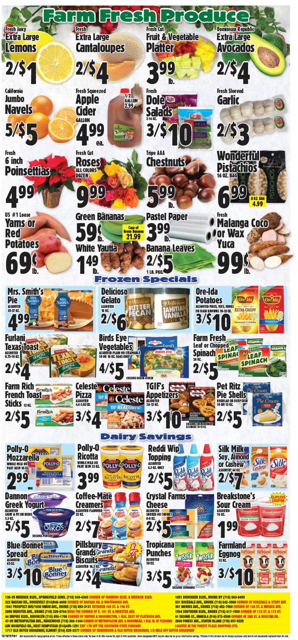 Western Beef - Holidays Ad 2019 Weekly Ad Circular - valid 12/19-12/24/2019 (Page 3)