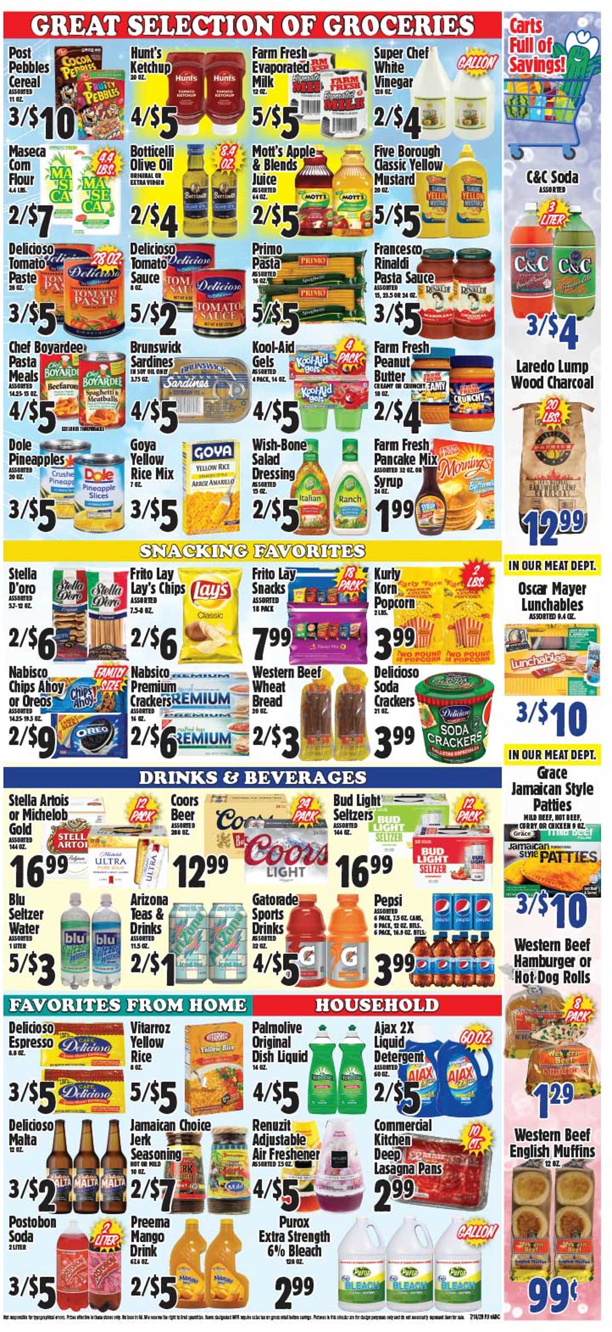 Western Beef Weekly Ad Circular - valid 07/16-07/22/2020 (Page 4)
