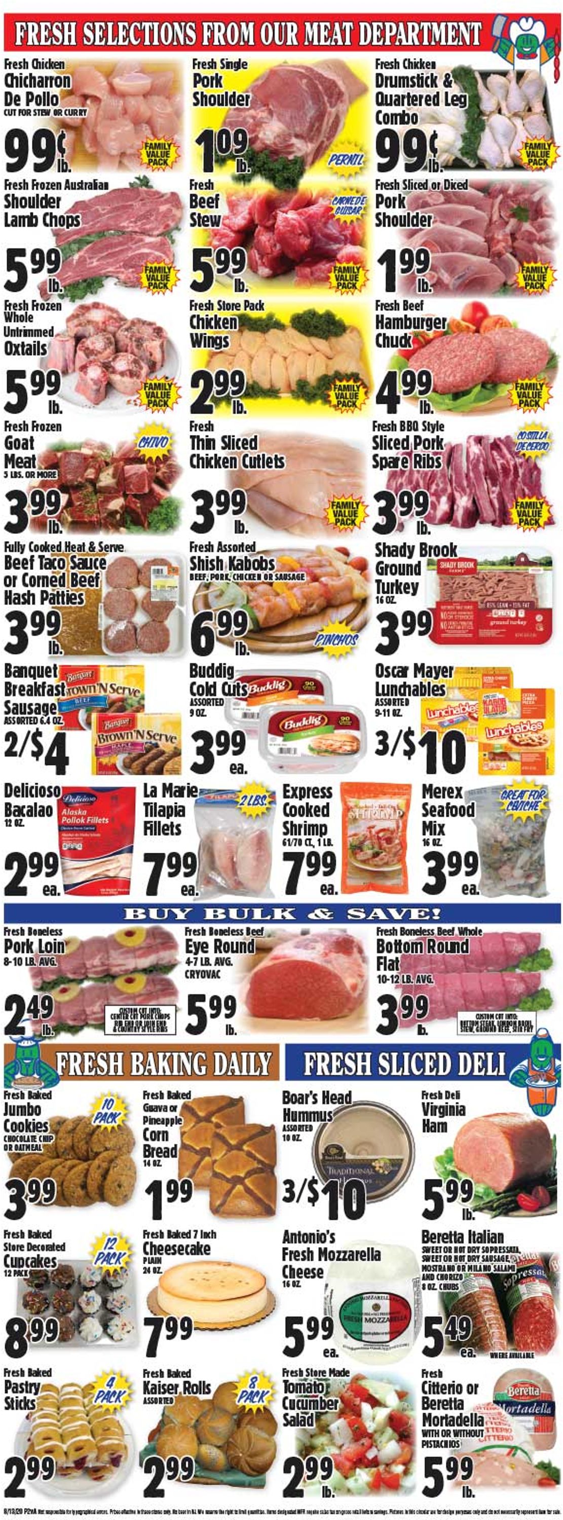 Western Beef Weekly Ad Circular - valid 08/13-08/19/2020 (Page 2)
