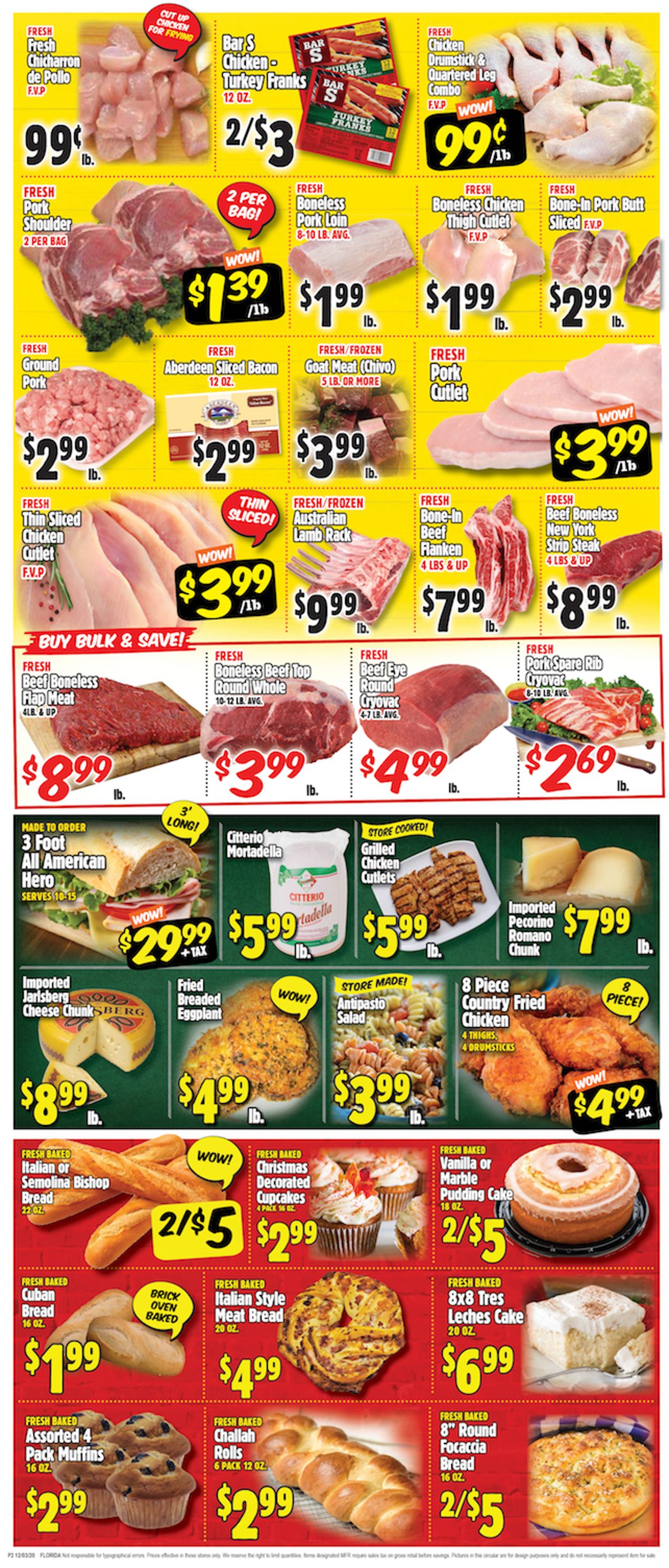 Western Beef Weekly Ad Circular - valid 12/09-12/15/2020 (Page 3)