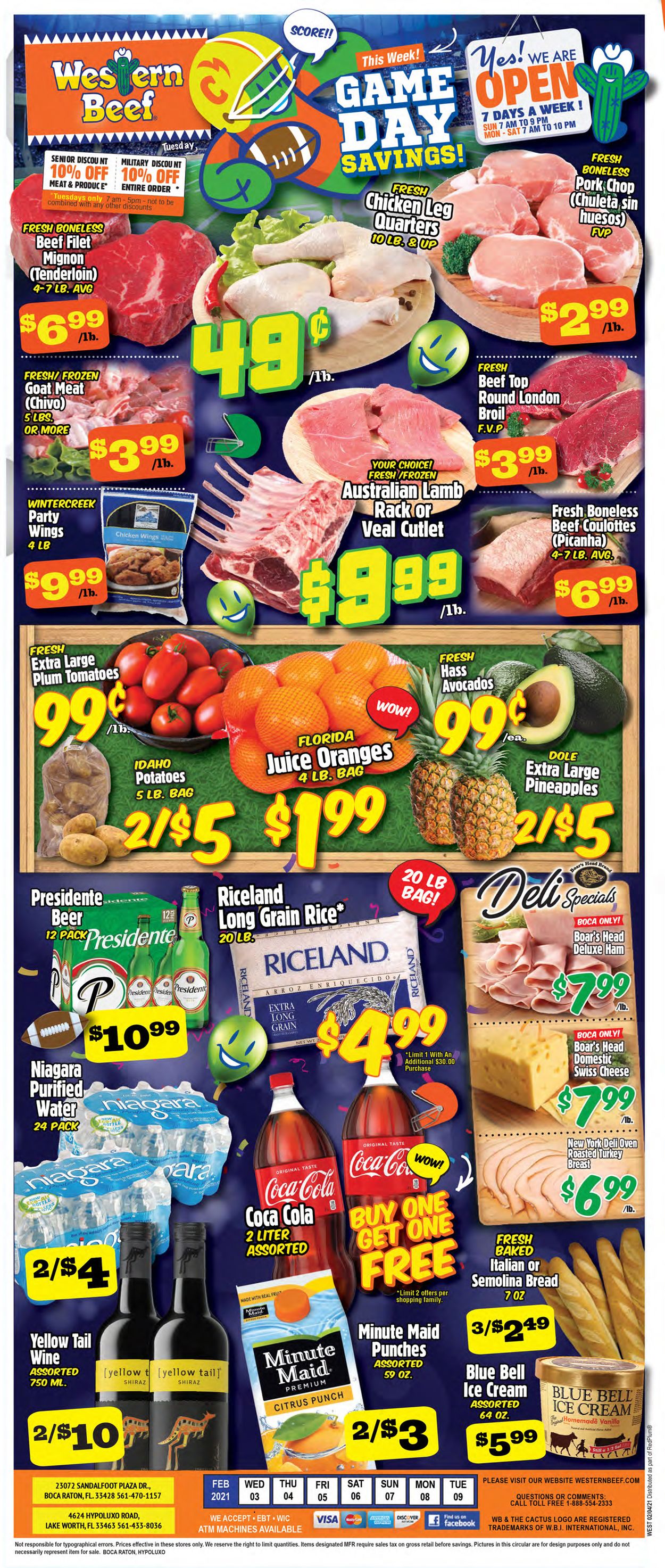Western Beef Weekly Ad Circular - valid 02/03-02/09/2021