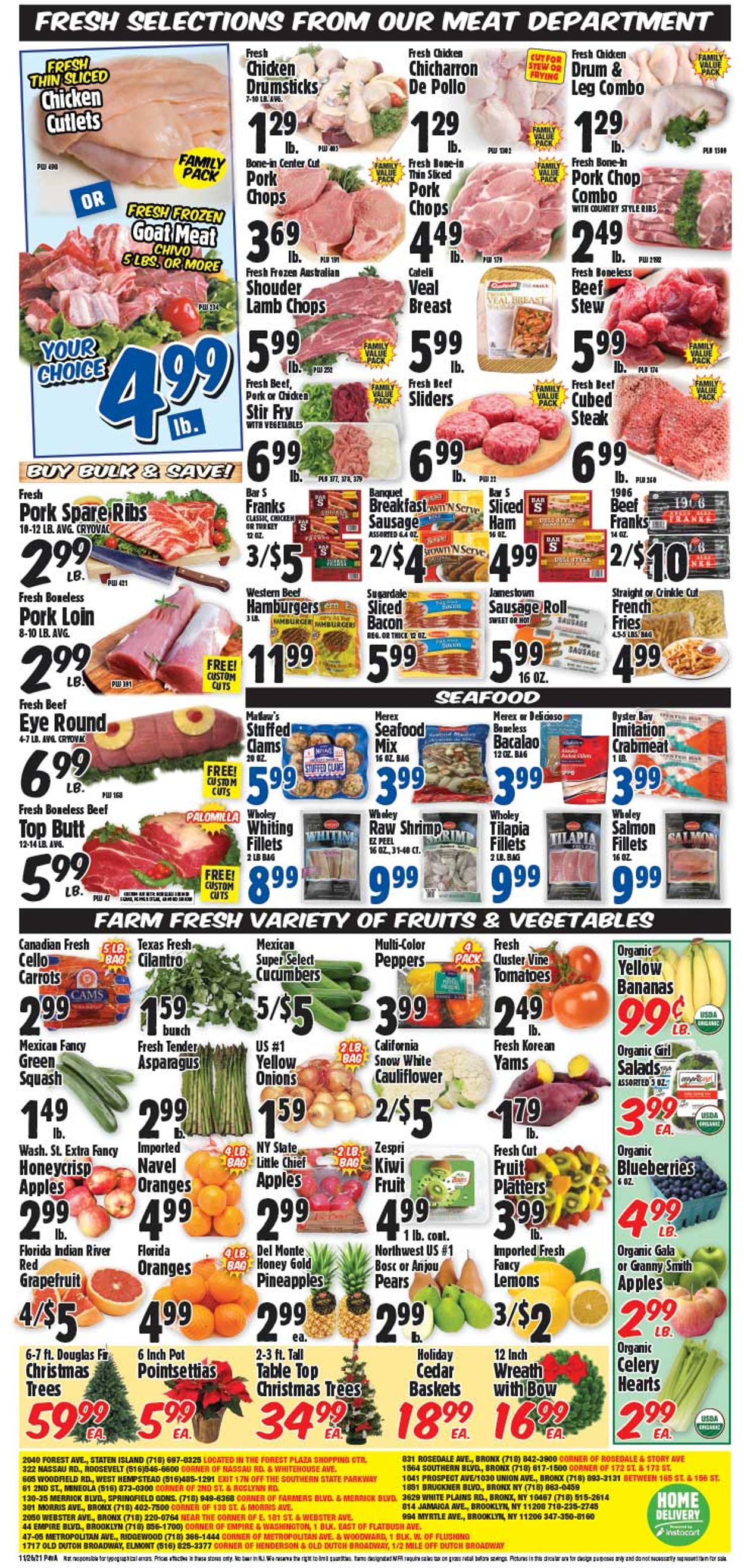 Western Beef Weekly Ad Circular - valid 11/26-12/01/2021 (Page 3)