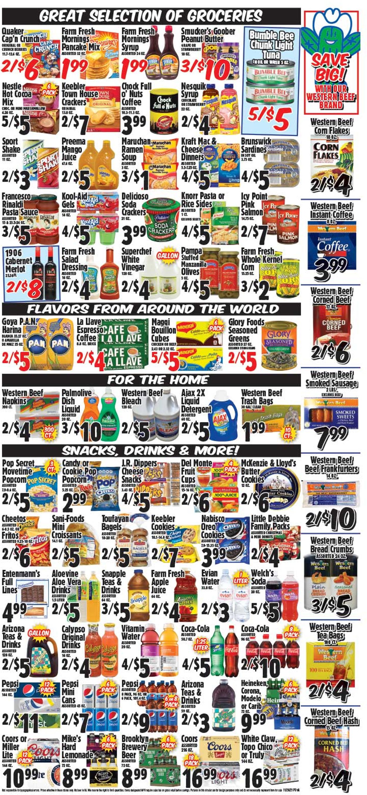 Western Beef Weekly Ad Circular - valid 11/26-12/01/2021 (Page 4)