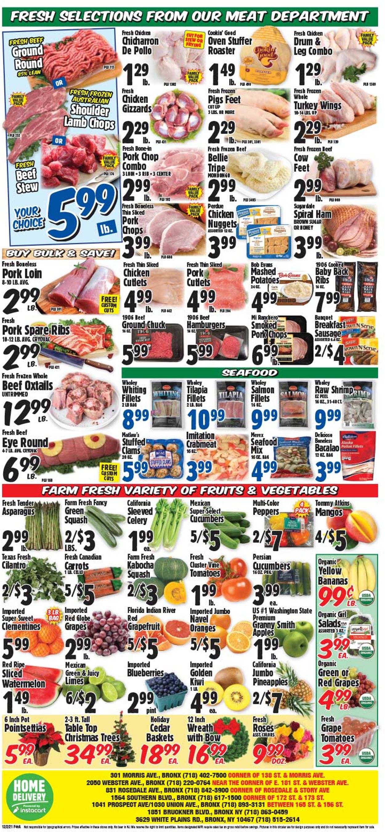Western Beef HOLIDAY 2021 Weekly Ad Circular - valid 12/02-12/08/2021 (Page 3)