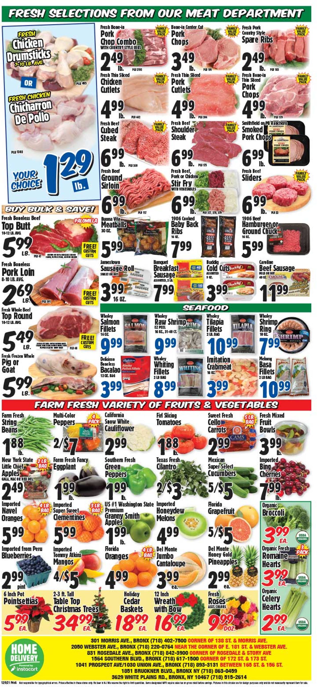 Western Beef HOLIDAY 2021 Weekly Ad Circular - valid 12/09-12/15/2021 (Page 3)