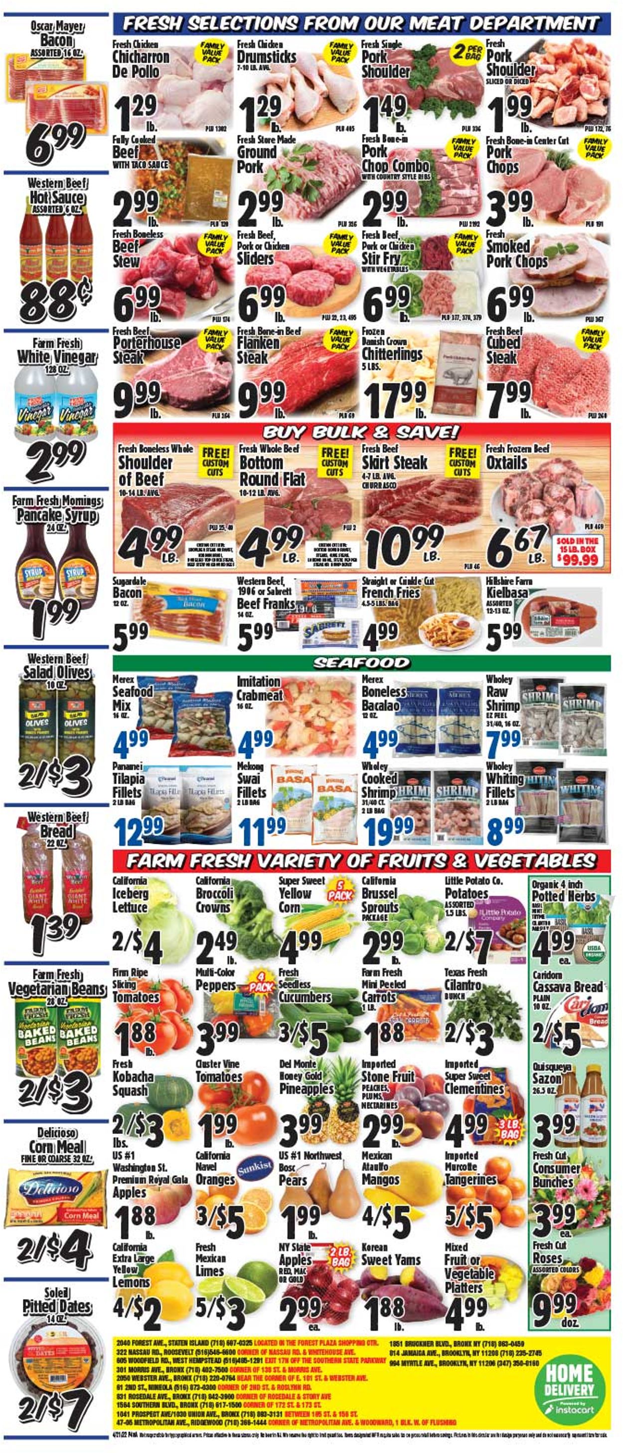 Western Beef Weekly Ad Circular - valid 04/21-04/27/2022 (Page 3)