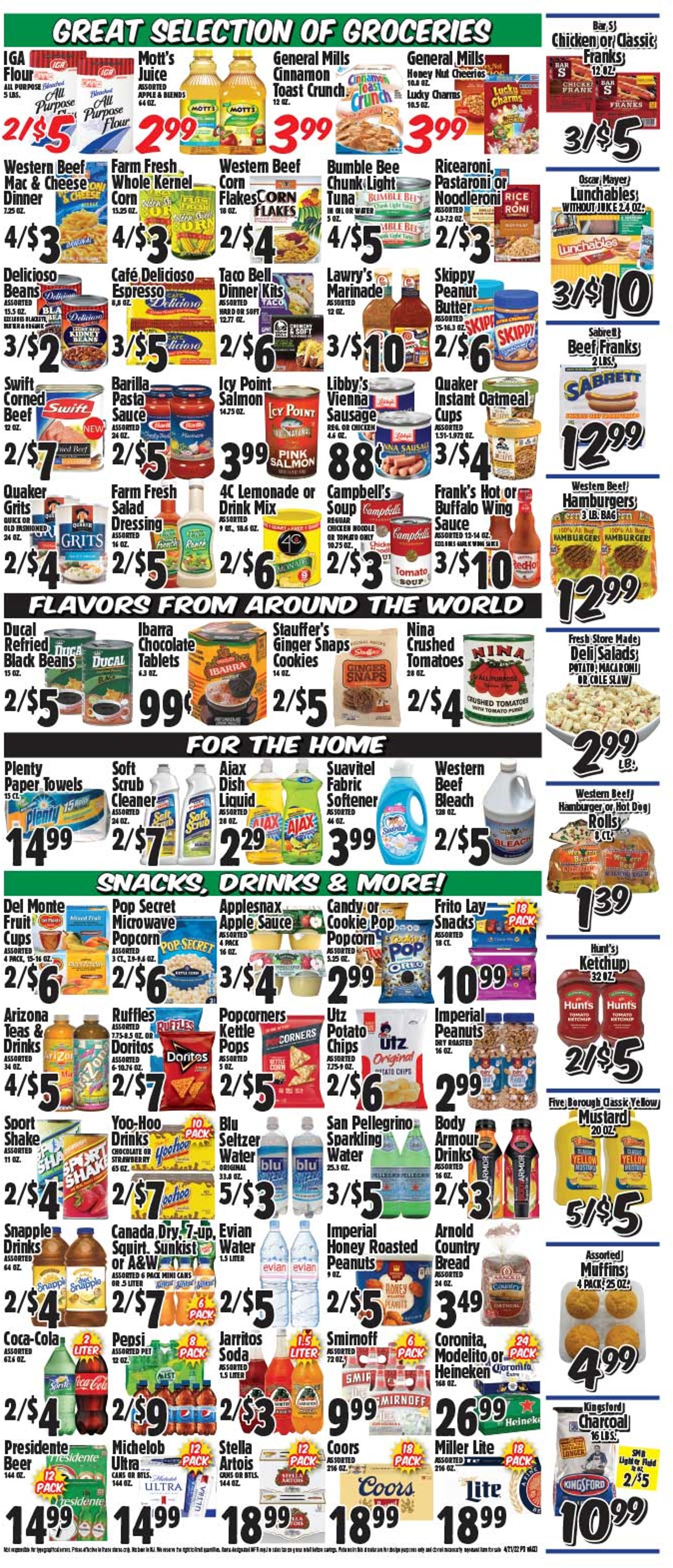 Western Beef Weekly Ad Circular - valid 04/21-04/27/2022 (Page 4)