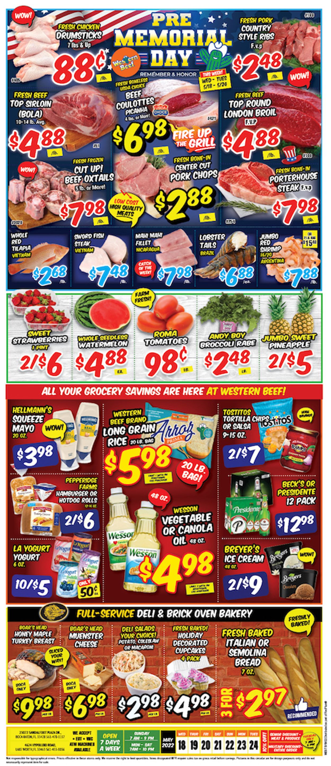 Western Beef Weekly Ad Circular - valid 05/18-05/24/2022