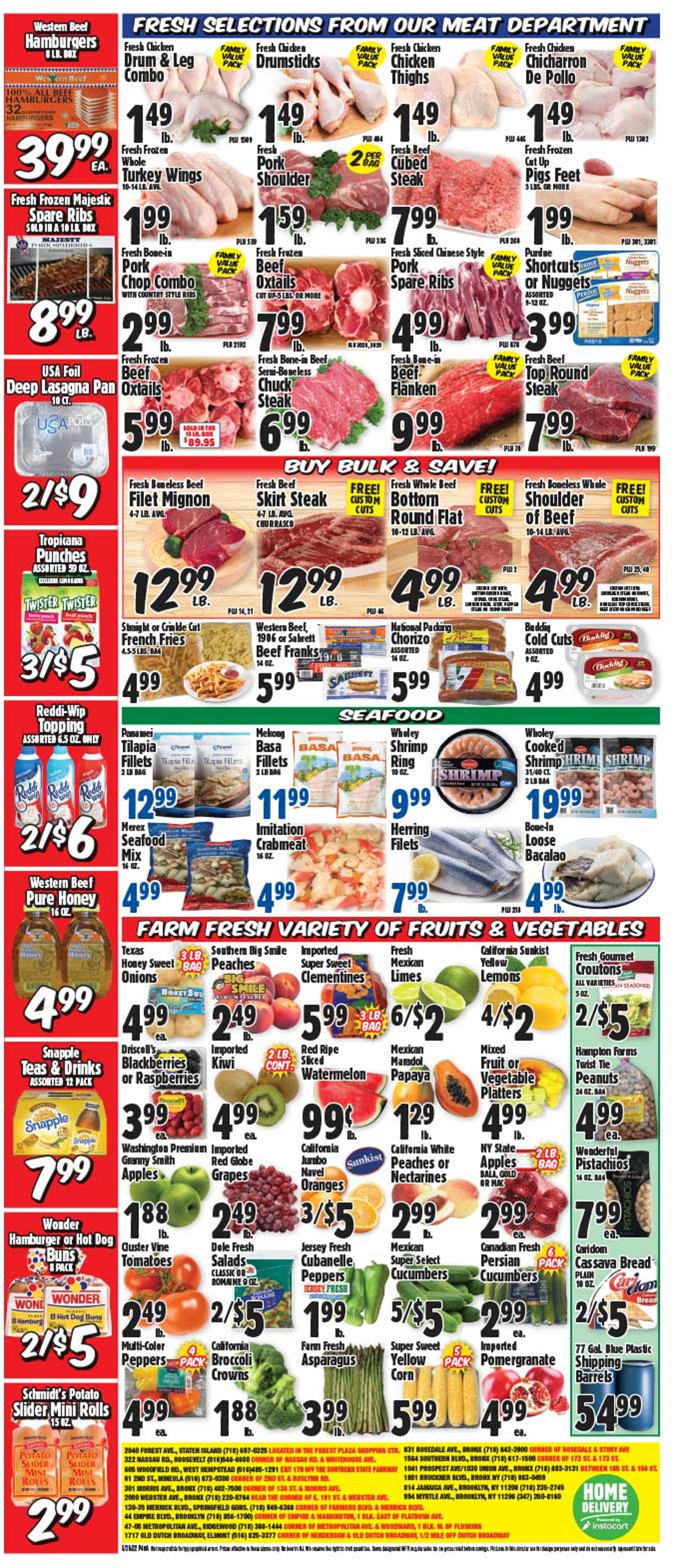 Western Beef Weekly Ad Circular - valid 05/26-06/01/2022 (Page 3)