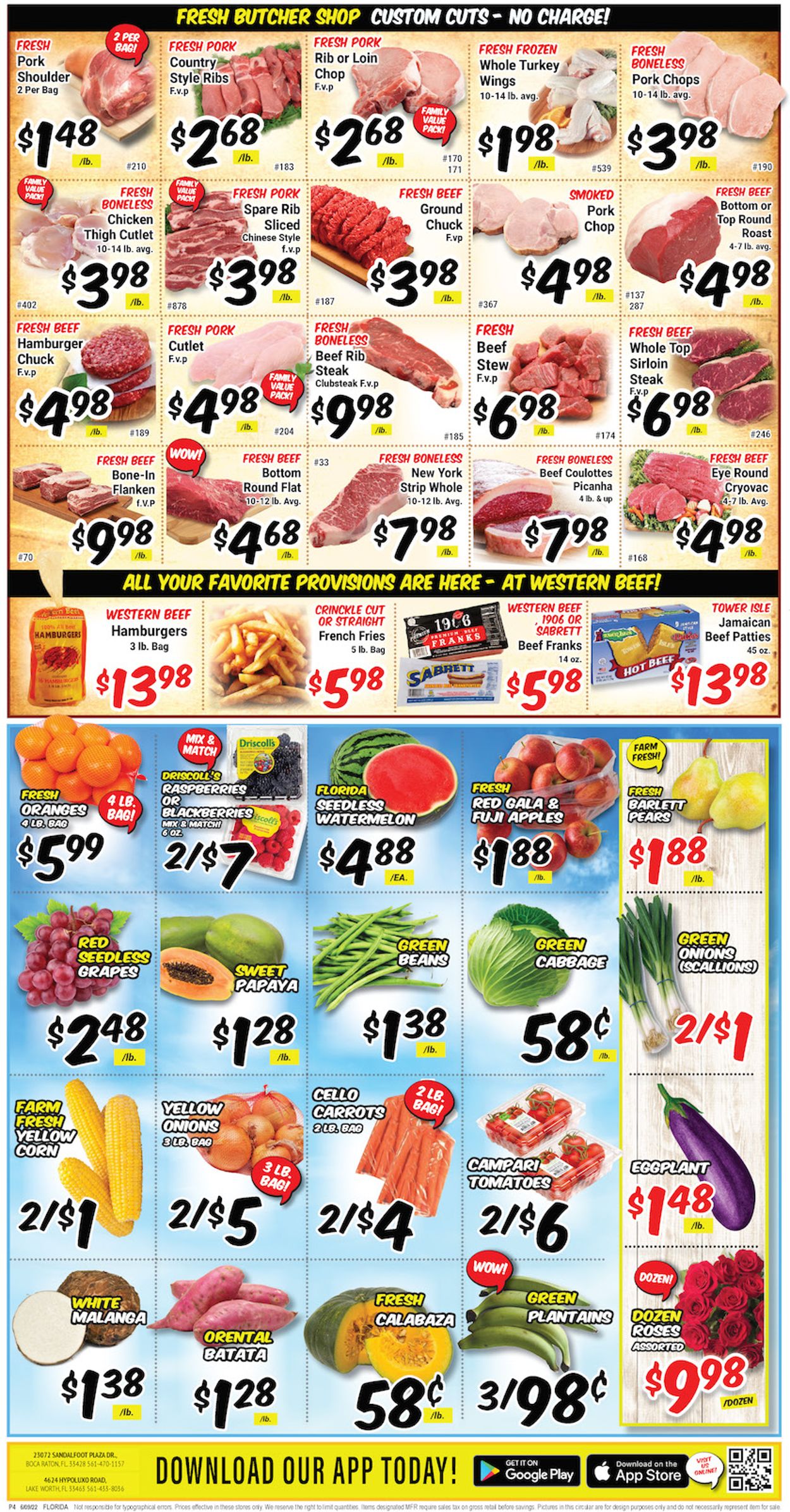 Western Beef Weekly Ad Circular - valid 06/08-06/14/2022 (Page 2)