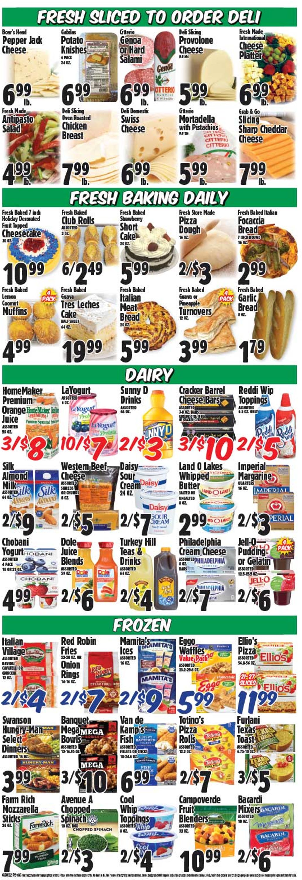Western Beef Weekly Ad Circular - valid 06/30-07/06/2022 (Page 2)