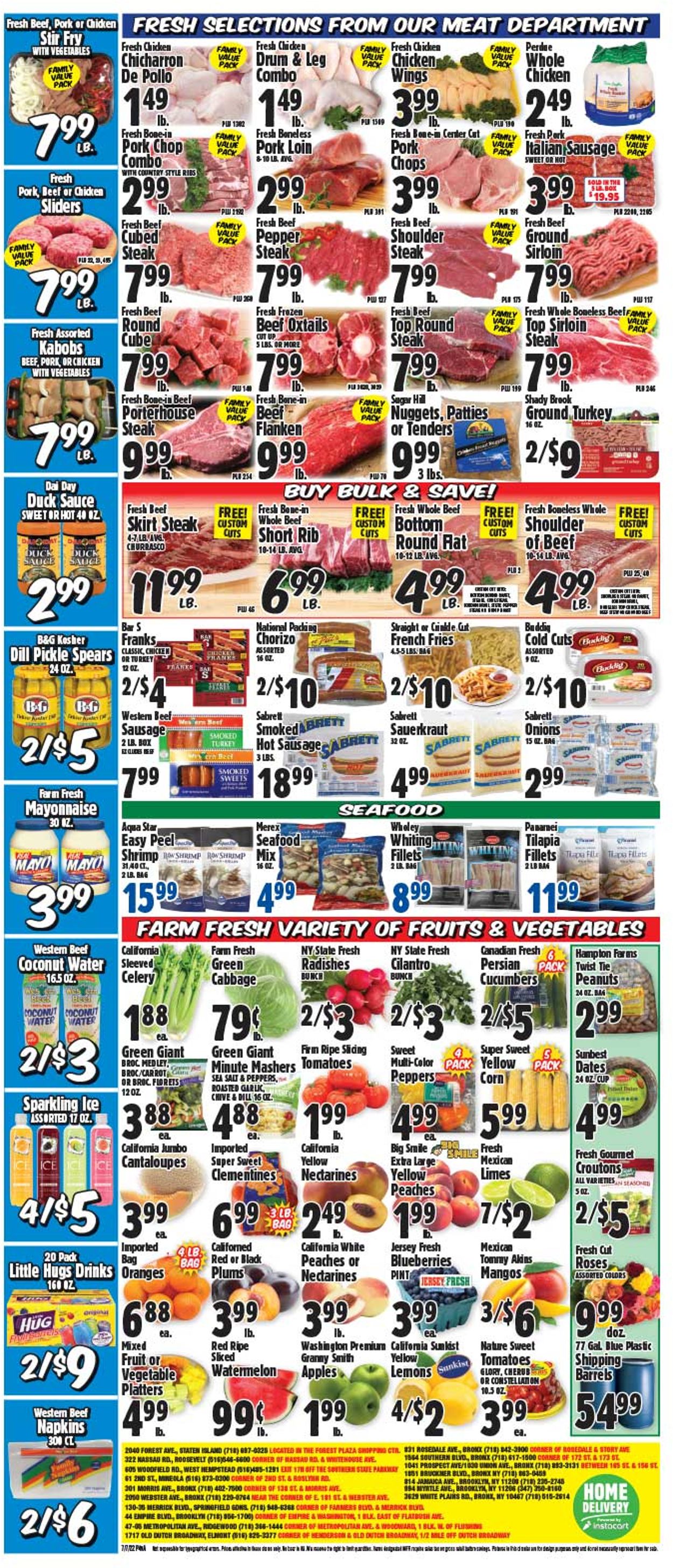 Western Beef Weekly Ad Circular - valid 07/07-07/13/2022 (Page 3)