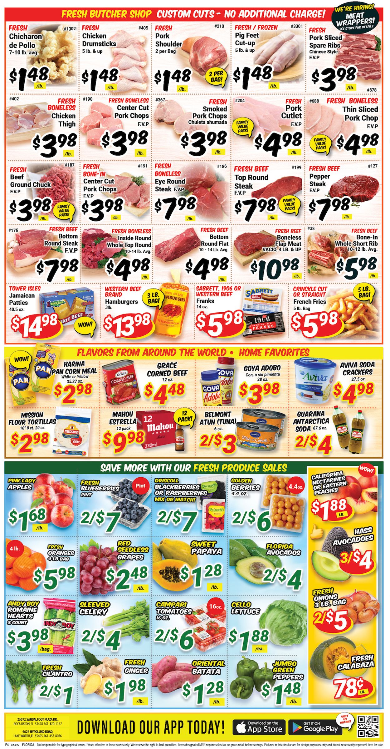 Western Beef Weekly Ad Circular - valid 07/13-07/19/2022 (Page 2)