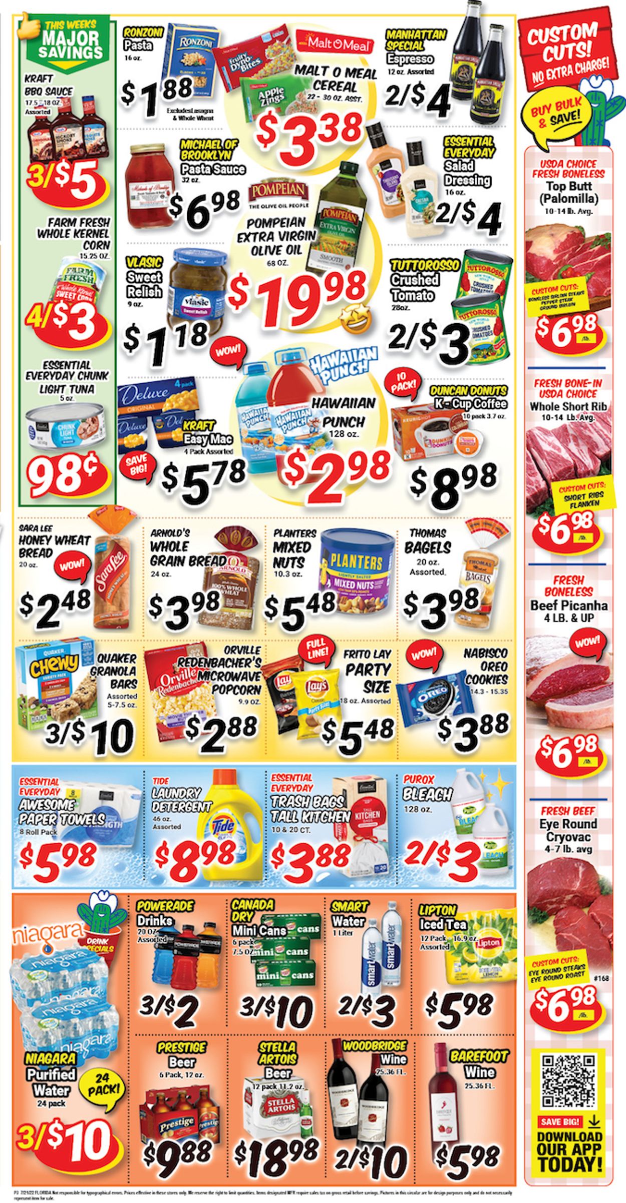 Western Beef Weekly Ad Circular - valid 07/20-07/26/2022 (Page 4)